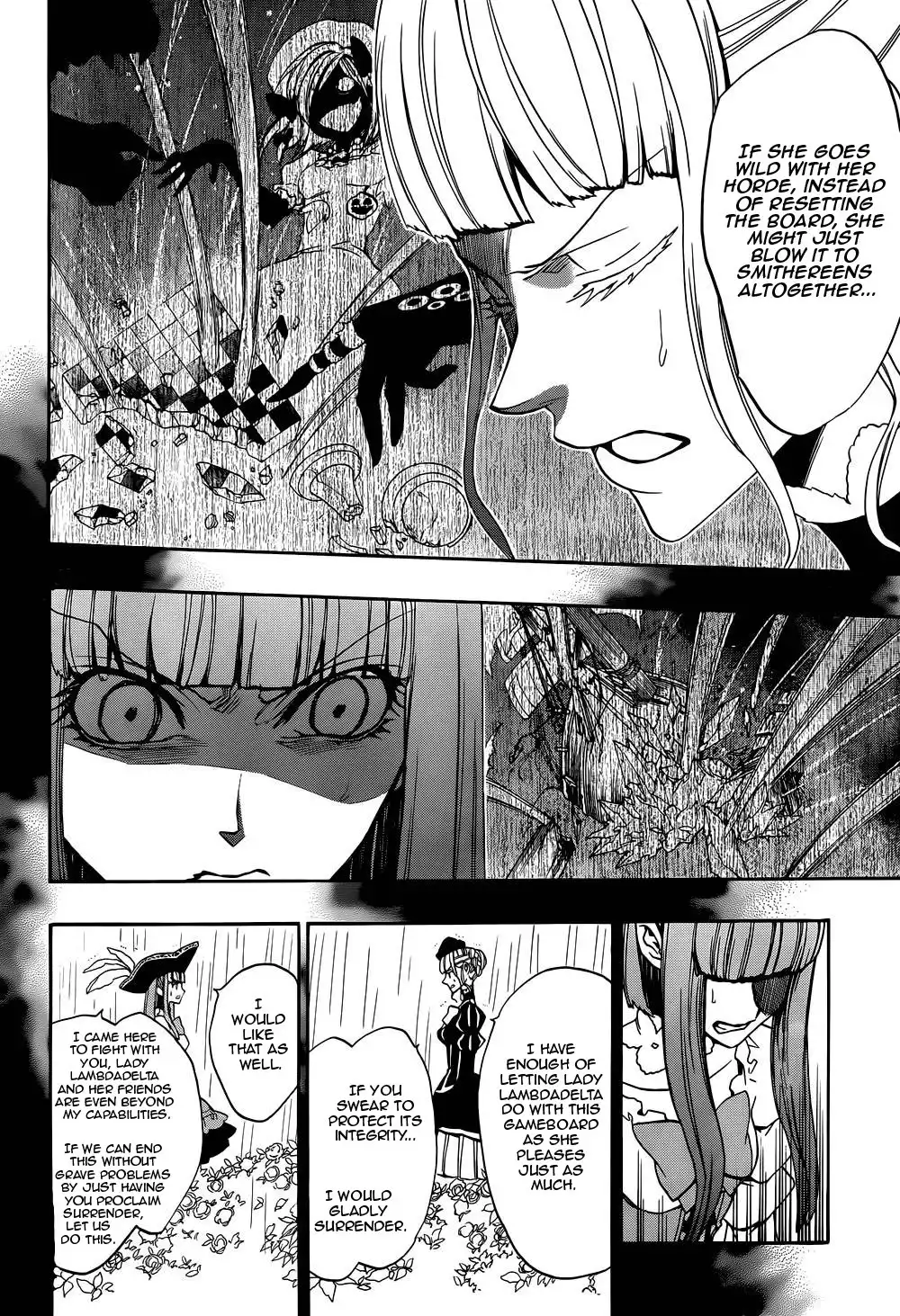 Umineko no Naku Koro ni Chiru Episode 8: Twilight of the Golden Witch Chapter 27 8